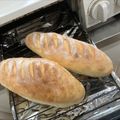 気分屋です's cooksnap of when they made HBで超簡単☆フランスパン☆バゲット.
