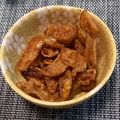 こうのとりヒロシ's cooksnap of when they made 【節約レシピ】鶏皮かりかりポン酢.