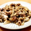 かなりんココりん's cooksnap of when they made ご飯がススム♡豚肉と蓮根と舞茸の甘酢炒め.