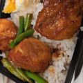 あゆたっくん's cooksnap of when they made お弁当に♪残った鶏のから揚げを甘酢で☆.