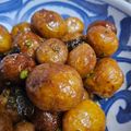 ちっちゃいかたつむり's cooksnap of when they made 小さい新じゃが見つけたら！揚げ煮に♡.