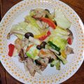 C K Masashi 5271021's cooksnap of when they made 春キャベツとしめじの胡麻味噌炒め.