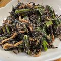 あきみ25's cooksnap of when they made 小松菜とひじきのごまマヨサラダ.