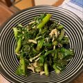 こうせい(=ﾟωﾟ)ﾉ's cooksnap of when they made 春菊とシラスの辛子和え.