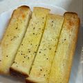 ｂｅｒｒｙ＋'s cooksnap of when they made ✜GPT✜ガーリックペッパートースト✜.