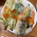 クック49L4Ho☆'s cooksnap of when they made 生春巻き～3種のアジアンたれで♬.
