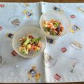 yesmama's cooksnap of when they made キレイを応援する♬ヨーグルト風味のサラダ.