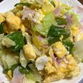 puuuuta's cooksnap of when they made 簡単！キャベツと卵だけでも美味しい中華.