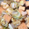 Disney_m2's cooksnap of when they made 白菜と厚揚げのくたくた煮.