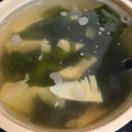 ゆるмαмα's cooksnap of when they made たけのことわかめのお吸い物✿.