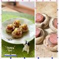 キンプリ's cooksnap of when they made 材料3つのスタッフドマッシュルーム.