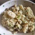 リオヨウママ's cooksnap of when they made 簡単なのに！本格的な！シーフードピラフ！.