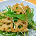 ちーまぐ's cooksnap of when they made れんこんとひじきのヘルシーサラダ.