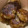 ぼくのごはん's cooksnap of when they made さつまいももち。朝食、おやつ、お弁当に。.