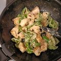 アクセル☆'s cooksnap of when they made 【楽めし】ささみとピーマンの醤油マヨ炒め.