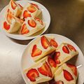 mykym's cooksnap of when they made 詳し～い！喫茶店のいちごサンドのレシピ♡.