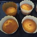 Rimu's cooksnap of when they made 米粉カップケーキ.