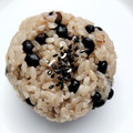 chiibubu's cooksnap of when they made 簡単☆千石黒豆（黒千石）御飯.
