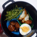 クック3N0VKO☆'s cooksnap of when they made 豆苗の胡麻和え.