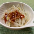 ビートルズ食堂's cooksnap of when they made もやしにキムチの素かけるだけで簡単！.