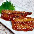 ☆★あんず姫★☆'s cooksnap of when they made タレに隠し味♡鯵の蒲焼き.