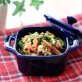 runa10's cooksnap of when they made 息子が作る…ビビンバ風そぼろ♡.