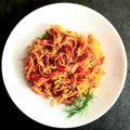 ひさかた's cooksnap of when they made 千切り野菜さっと炒め.