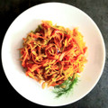 ひさかた's cooksnap of when they made 千切り野菜さっと炒め.