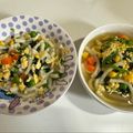 眠り小太郎's cooksnap of when they made 栄養満点！超✩簡単うどん【１歳離乳食】.