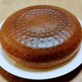 弘美さん。's cooksnap of when they made 炊飯器とHMで簡単☆ケーキスポンジ部分.