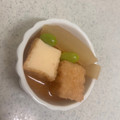 きまた's cooksnap of when they made ほっこり♪生姜の効いた大根と厚揚げの煮物.