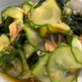 _yuzu_7's cooksnap of when they made 給食の味*きゅうりとわかめとツナの酢の物.