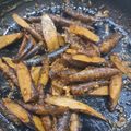 NEKOほっぺ's cooksnap of when they made 箸が止まらない鶏むね肉とごぼうの甘辛タレ.