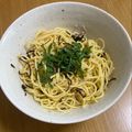 バンビーノ☆'s cooksnap of when they made 和えるだけ☆ツナと塩こんぶの簡単パスタ.