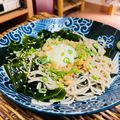 料理男子部🍻's cooksnap of when they made 超簡単な温玉・納豆・ワカメそば♪.