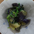 クックOM70Z9☆'s cooksnap of when they made ゆで茄子とほうれん草の🍆ごま味噌和え♪.