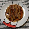 ﾁｲﾁｬﾝﾏﾏ's cooksnap of when they made ☆甘辛ナス☆メモ用.