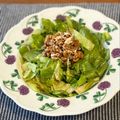caco♪♪'s cooksnap of when they made リバウンド防止！食前レタス納豆ダイエット.