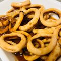 hoaotearoa's cooksnap of when they made 簡単☆おかずイカ焼き～屋台風味～.