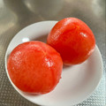 azbjbn's cooksnap of when they made 母直伝・・・トマトの湯むき.