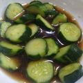 みさう's cooksnap of when they made 簡単おいしい3分で出来るきゅうりの漬け物.