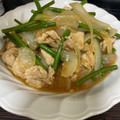 akeat☆'s cooksnap of when they made 豚バラとにんにくの芽のスタミナ炒め.