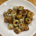 ママメイン！時々子供's cooksnap of when they made 簡単お弁当おかず（ちくわのマヨ磯辺焼き）.