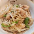 ☆りさママ☆'s cooksnap of when they made 鶏むね肉とモヤシのとろとろ中華炒め🤩.