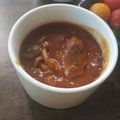 ふか谷's cooksnap of when they made さばときのこのカレーライス.