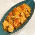 なつき☆ミ's cooksnap of when they made 豚肉のケチャップ炒め～(o^—^o).