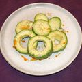 ladyoscar's cooksnap of when they made 楽ワザ◎NEWアボカドの切り方＝輪切り.