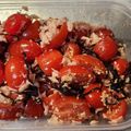 pecochico's cooksnap of when they made ミニトマトの塩昆布和え.