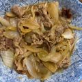 ママメイン！時々子供's cooksnap of when they made 玉ねぎも一緒に✿豚の生姜焼✿.