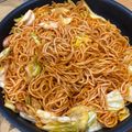 ママメイン！時々子供's cooksnap of when they made ✤✤ナポリタン焼きそば✤✤.